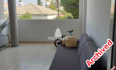 Spacious 2 bedroom furnished apartment to rent in Agios Dometios