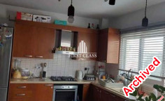 Spacious 2 bedroom furnished apartment to rent in Agios Dometios