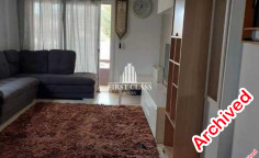 Spacious 2 bedroom furnished apartment to rent in Agios Dometios