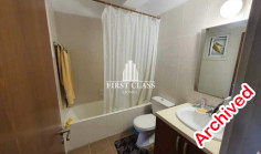 Spacious 2 bedroom furnished apartment to rent in Agios Dometios