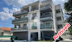 Spacious 1 bedroom unfurnished apartment to rent in Aglantzia