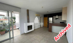 Spacious 1 bedroom unfurnished apartment to rent in Aglantzia