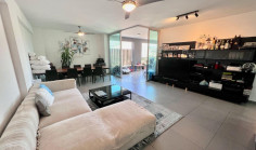 Luxury 3 bedroom furnished apartment with swimming pool for sale in Germasogeia