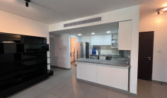 Luxury 3 bedroom furnished apartment with swimming pool for sale in Germasogeia
