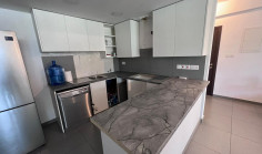 Luxury 3 bedroom furnished apartment with swimming pool for sale in Germasogeia