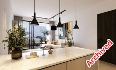 3 bedroom furnished apartment for sale in Deryneia