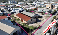 Land 5909 m2 for sale in Aradippou, Larnaca