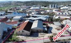 Land 5909 m2 for sale in Aradippou, Larnaca