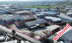 Land 5909 m2 for sale in Aradippou, Larnaca
