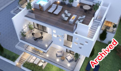 Spacious 3 beds apartment for sale in Aradippou