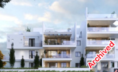 Spacious 3 beds apartment for sale in Aradippou
