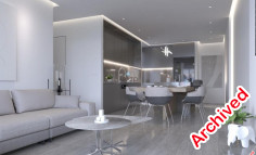 Spacious 3 beds apartment for sale in Aradippou