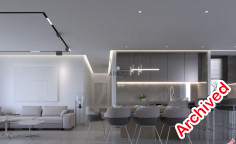 Spacious 3 beds apartment for sale in Aradippou