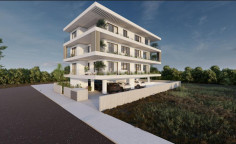 Spacious 1 bedroom penthouse with swimming pool for sale in Tombs of the Kings