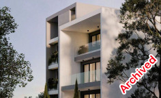Luxury 2 bedrooms penthouse for sale in Chalomantres