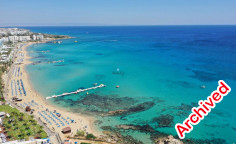 2 bedroom seafront apartment, Protaras 