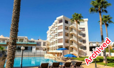 2 bedroom seafront apartment, Protaras 