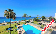 2 bedroom seafront apartment, Protaras 