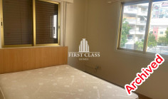Spacious 2 bedrooms apartment to rent in Agioi Omologites