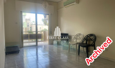 Spacious 2 bedrooms apartment to rent in Agioi Omologites