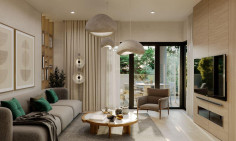 Luxury 1 bed apartment for sale in Aglantzia