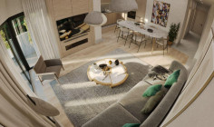 Lovely 1 bedrooms apartment for sale in Aglantzia