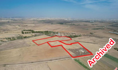 Land for sale in Tersefanou, Larnaca