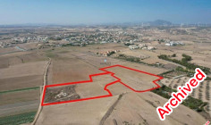 Land for sale in Tersefanou, Larnaca