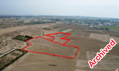 Land for sale in Tersefanou, Larnaca