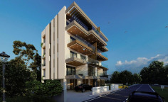 Spacious apartment for sale in Livadia