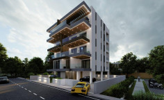 Spacious apartment for sale in Livadia