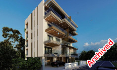 Luxury 1 bedroom apartment for sale in Livadia