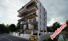 Luxury 1 bedroom apartment for sale in Livadia