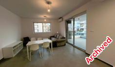 Spacious 2 bedroom furnished apartment to rent in Livadia