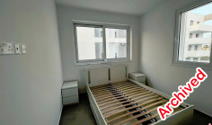 Spacious 2 bedroom furnished apartment to rent in Livadia
