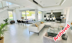 5 bedroom furnished villa with swimming pool to rent in Palodia