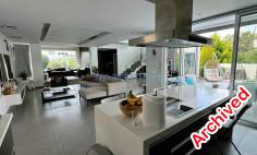 5 bedroom furnished villa with swimming pool to rent in Palodia