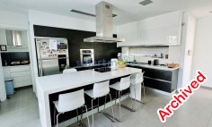 5 bedroom furnished villa with swimming pool to rent in Palodia
