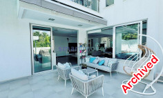 5 bedroom furnished villa with swimming pool to rent in Palodia