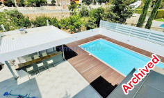 5 bedroom furnished villa with swimming pool to rent in Palodia