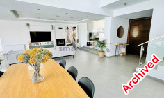 5 bedroom furnished villa with swimming pool to rent in Palodia