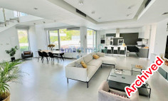5 bedroom furnished villa with swimming pool to rent in Palodia