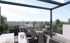 Spacious two beds apartment for sale in Drosia