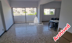Large 3 bedrooms apartment to rent in Engomi