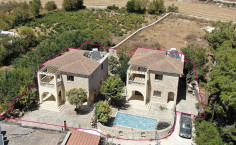 House (detached) in Ineia, Paphos for sale 