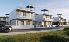 Large three bedroom house with swimming pool for sale in Yeroskipou