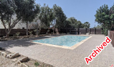 Spacious 2 bedroom house with swimming pool for sale in Secret Valley