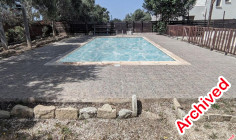 Spacious 2 bedroom house with swimming pool for sale in Secret Valley