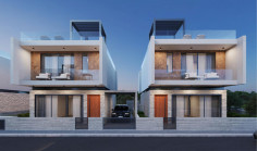Spacious 3 house with swimming pool for sale in Yeroskipou