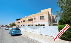 3 bedroom furnished apartment for sale in Livadia